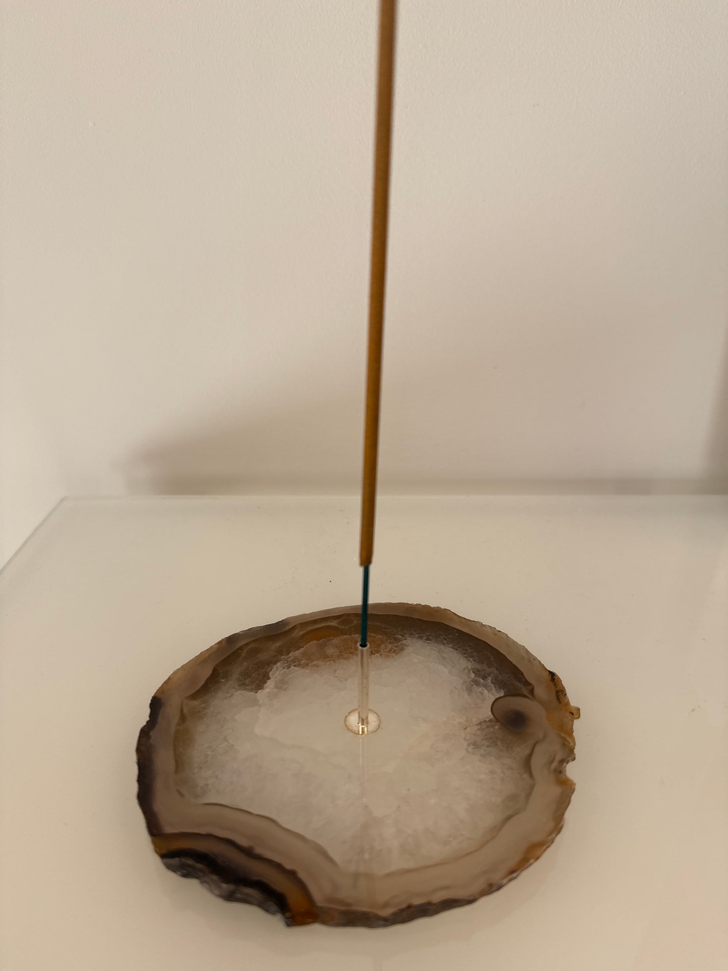 Agaat wierook houder