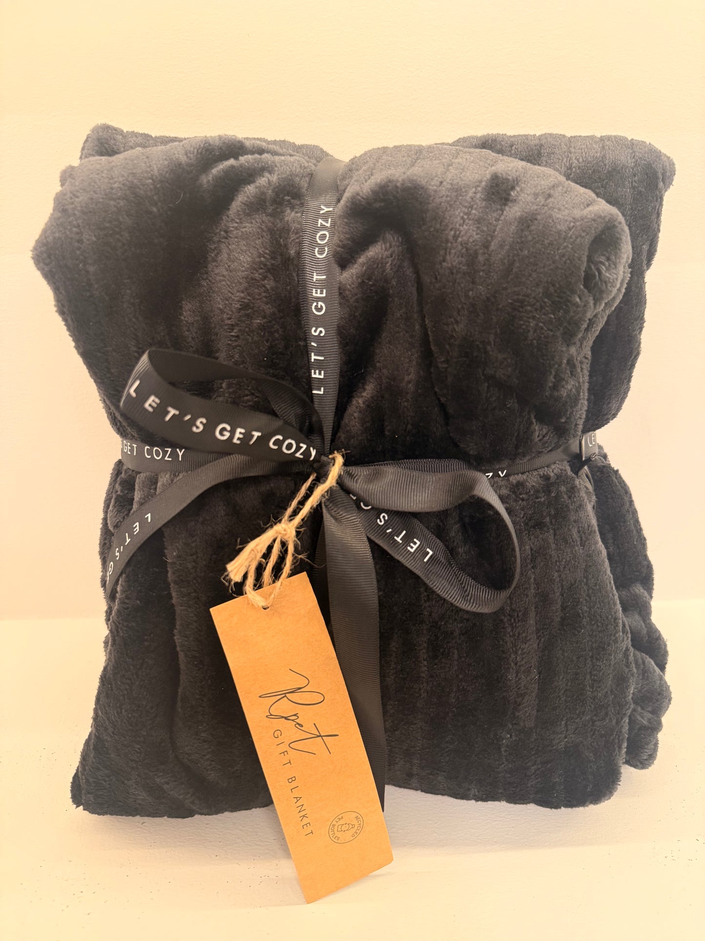 Cosy gift deken