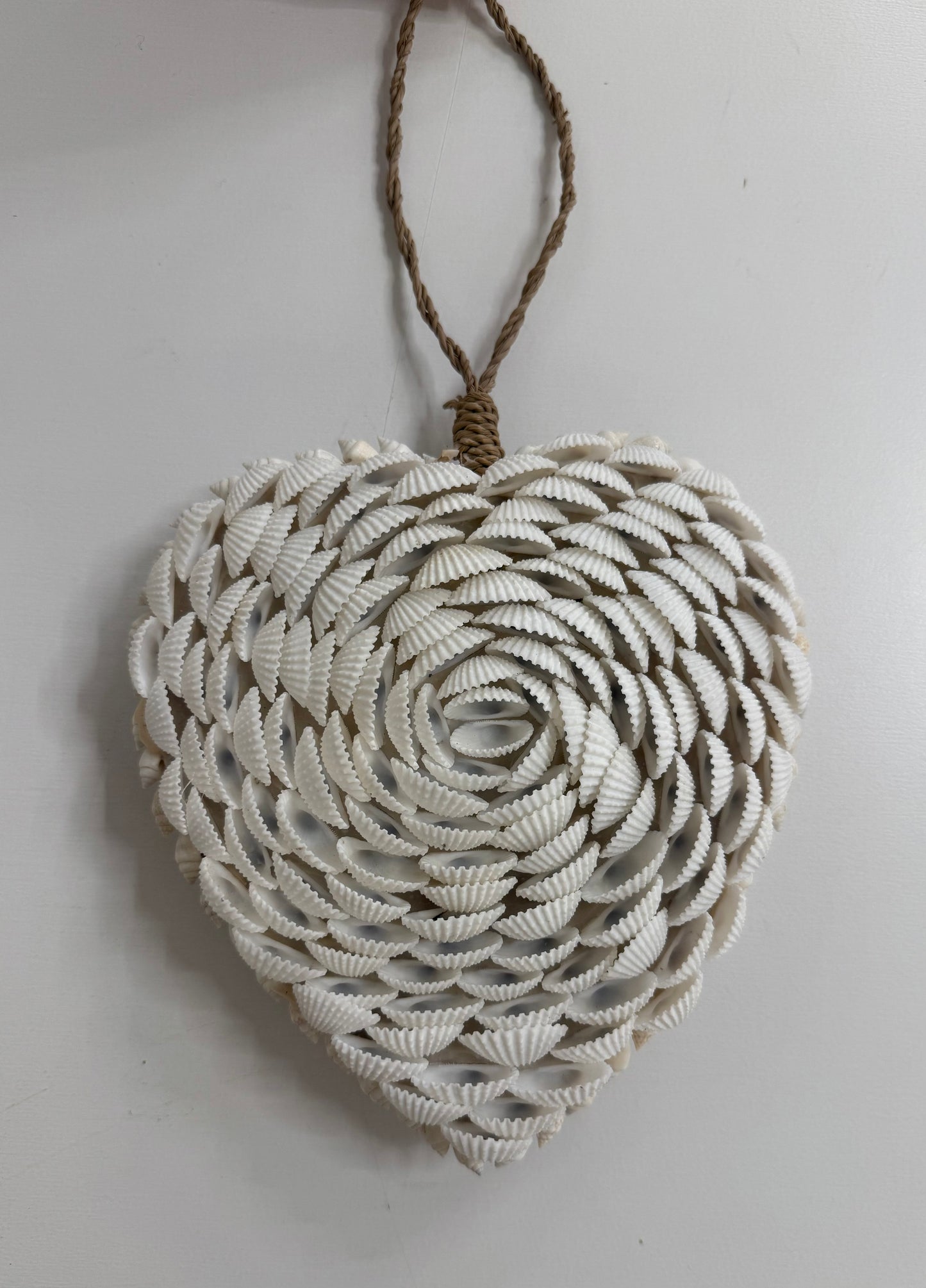 Schelpen hanger hart