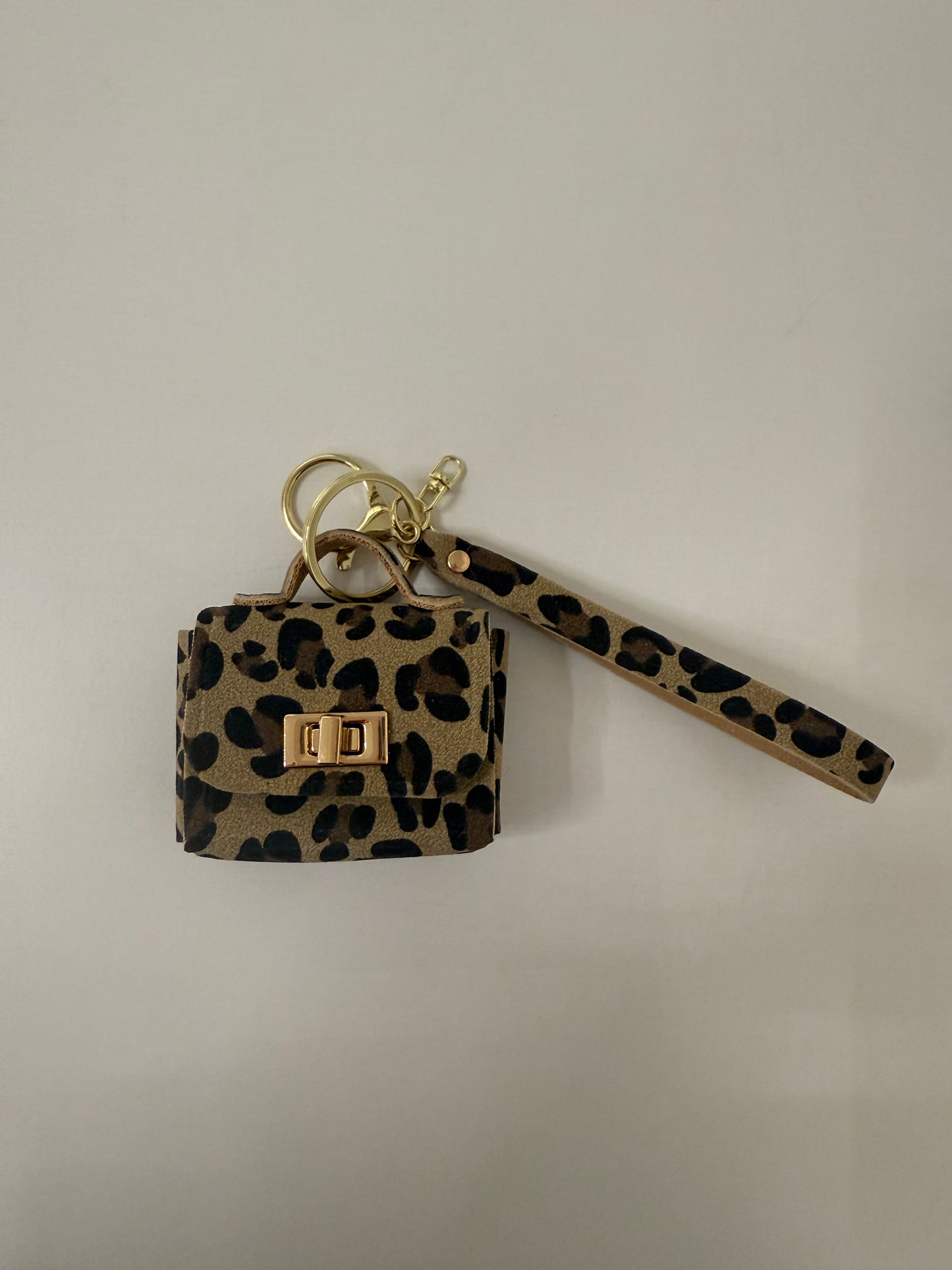 Mini tasje sleutelhanger