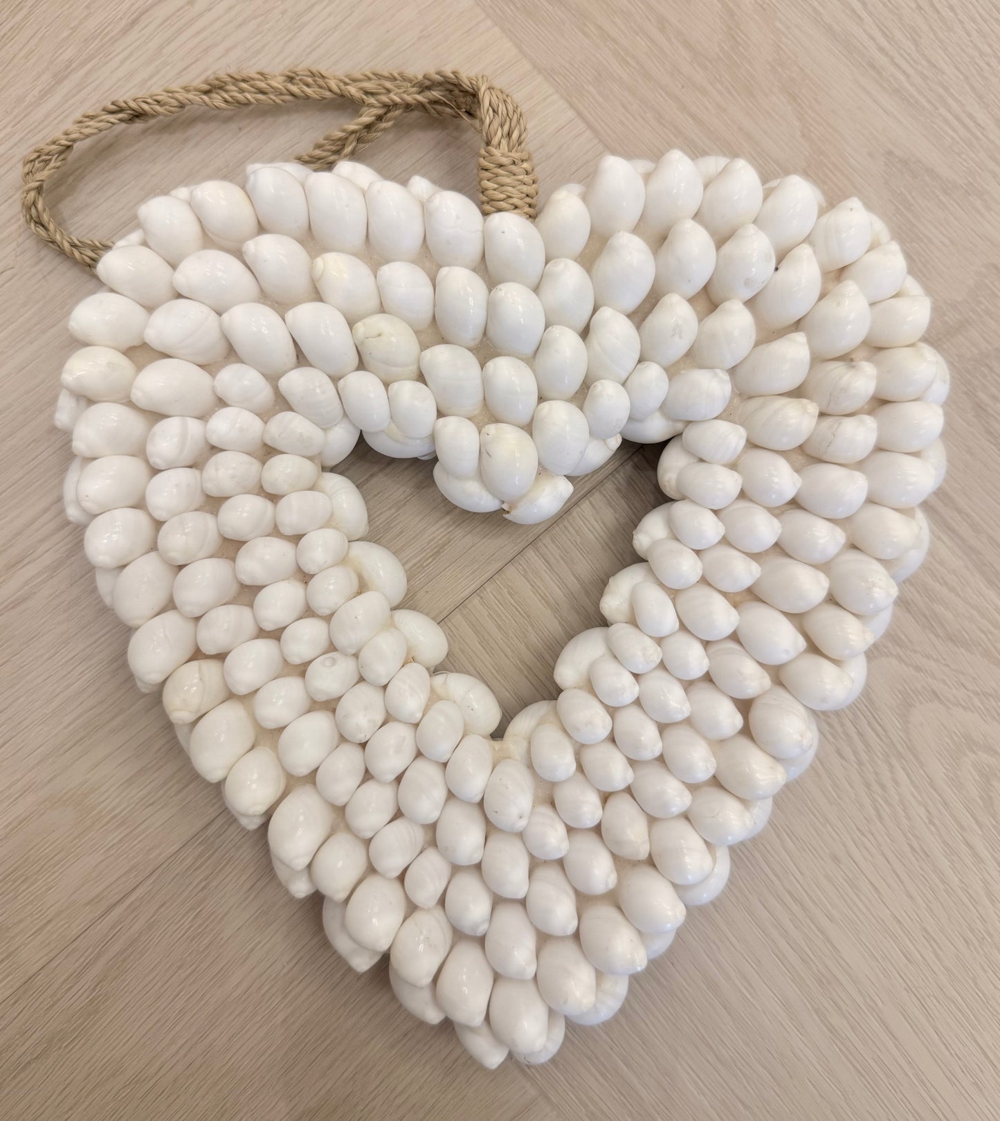 Schelpen hanger hart