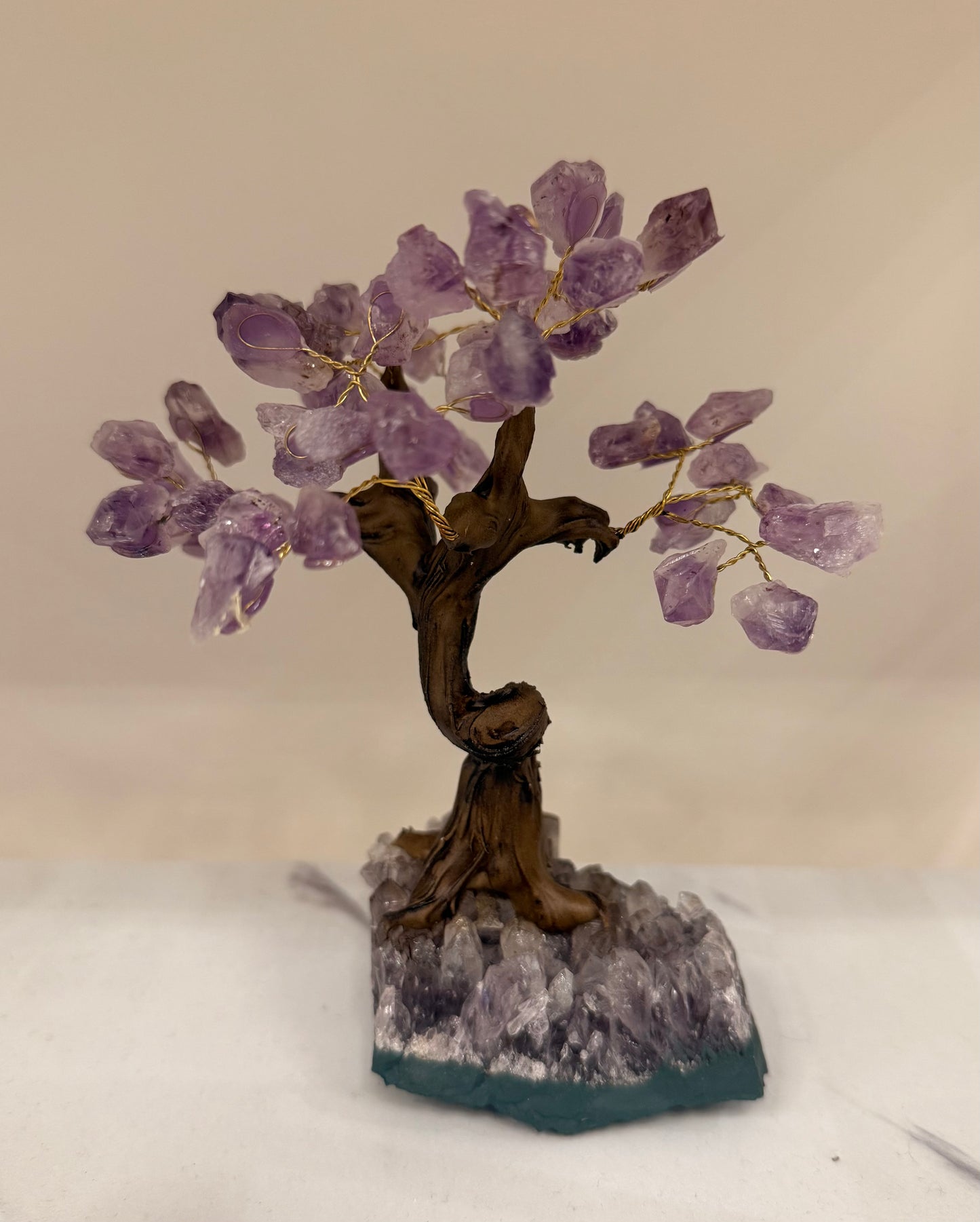 Amethist mineraalboompje