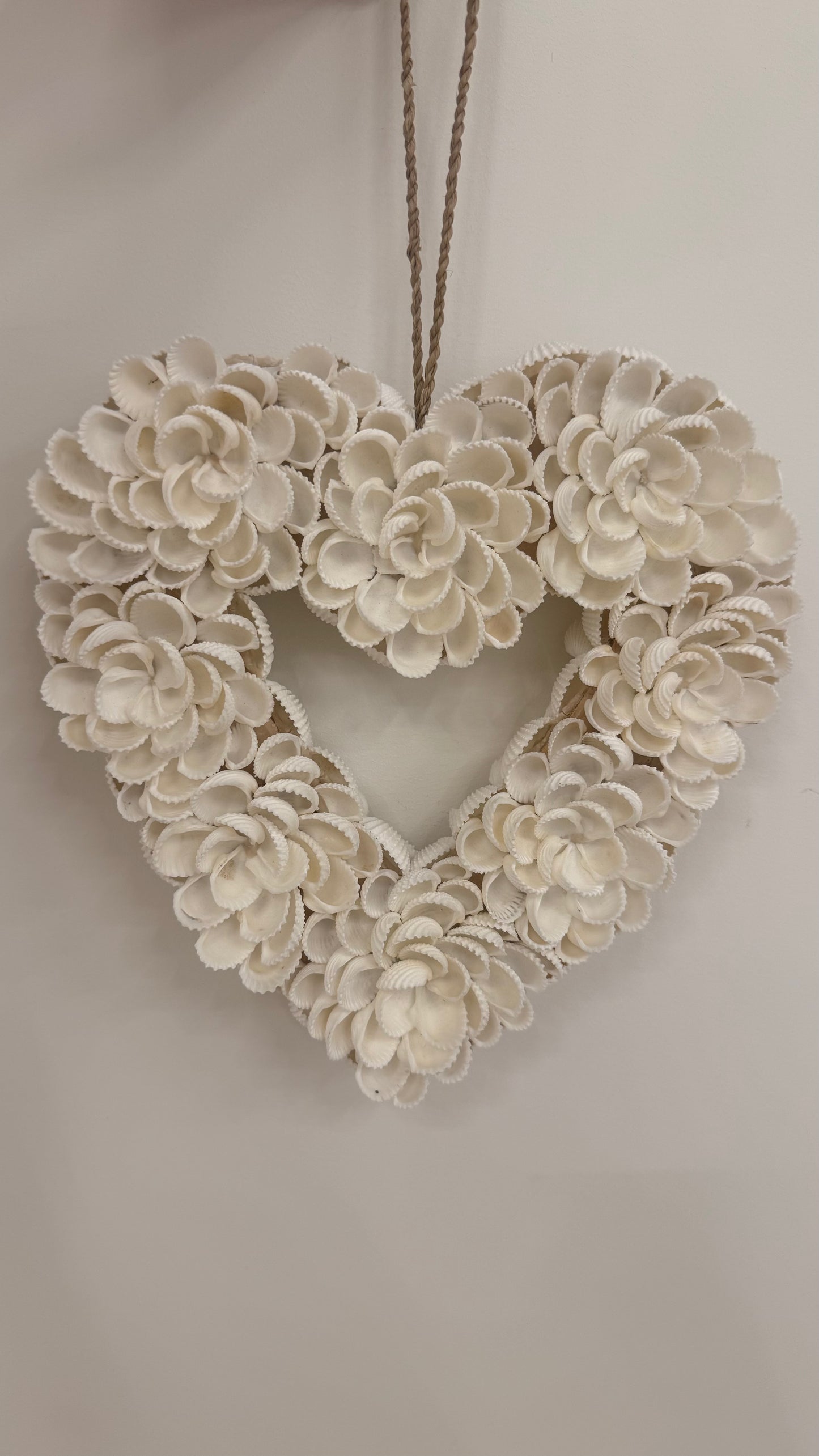 Rozen schelpen hart groot