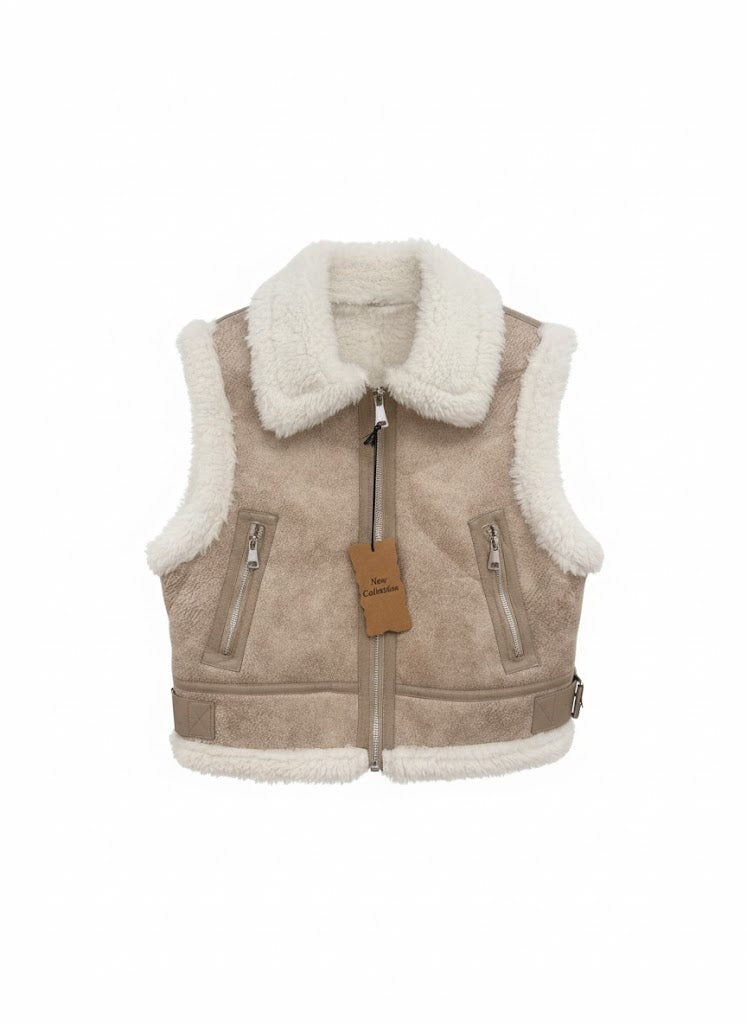 Bodywarmer teddy