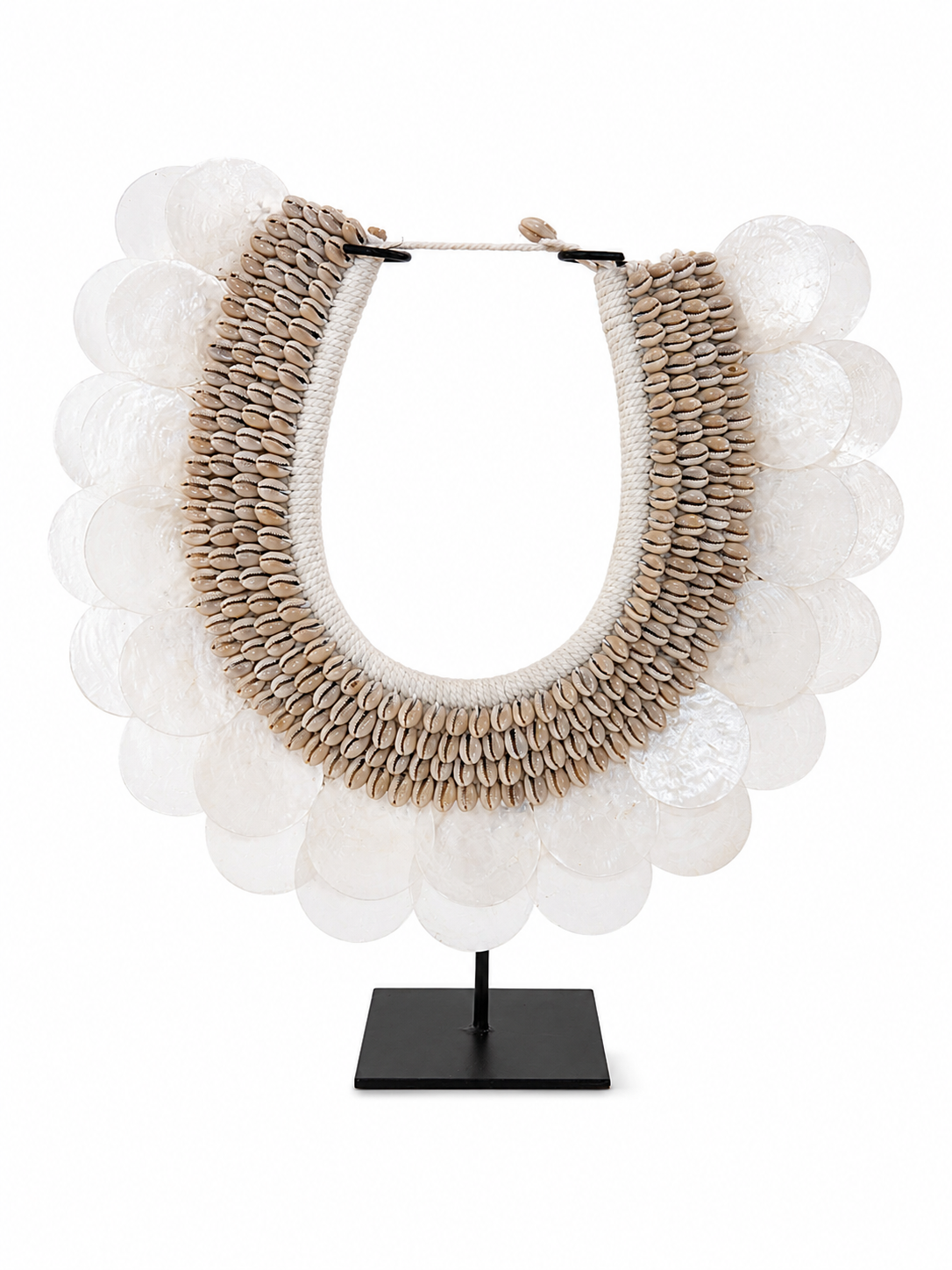 Capiz schelpen ornament