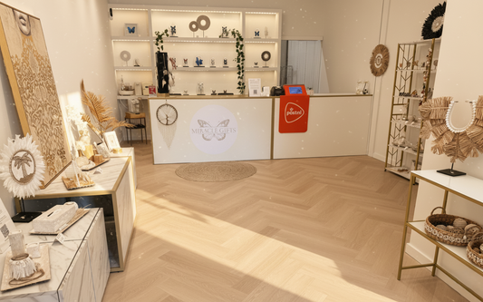 Op zoek naar een cadeauwinkel in Zoetermeer? Kom kijken in de showroom van Miracle Gifts