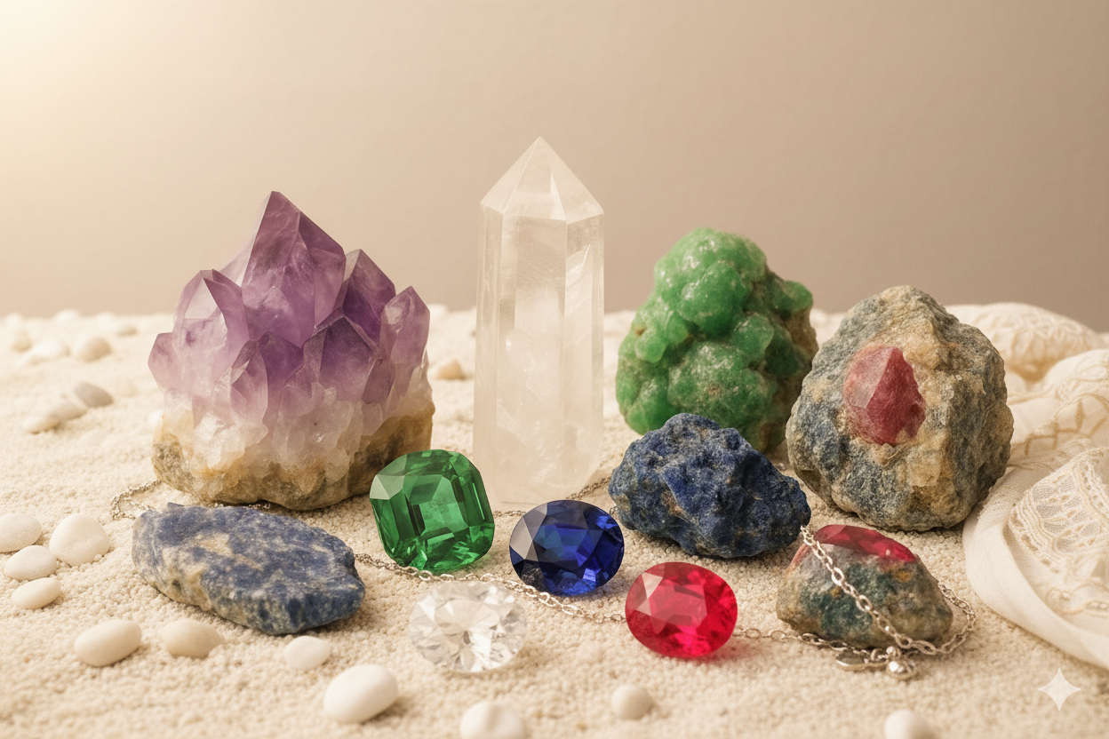 Edelstenen & Mineralen