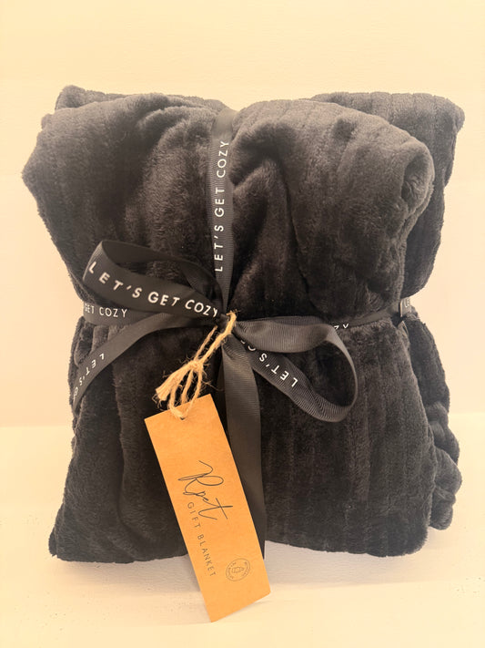 Cosy gift deken