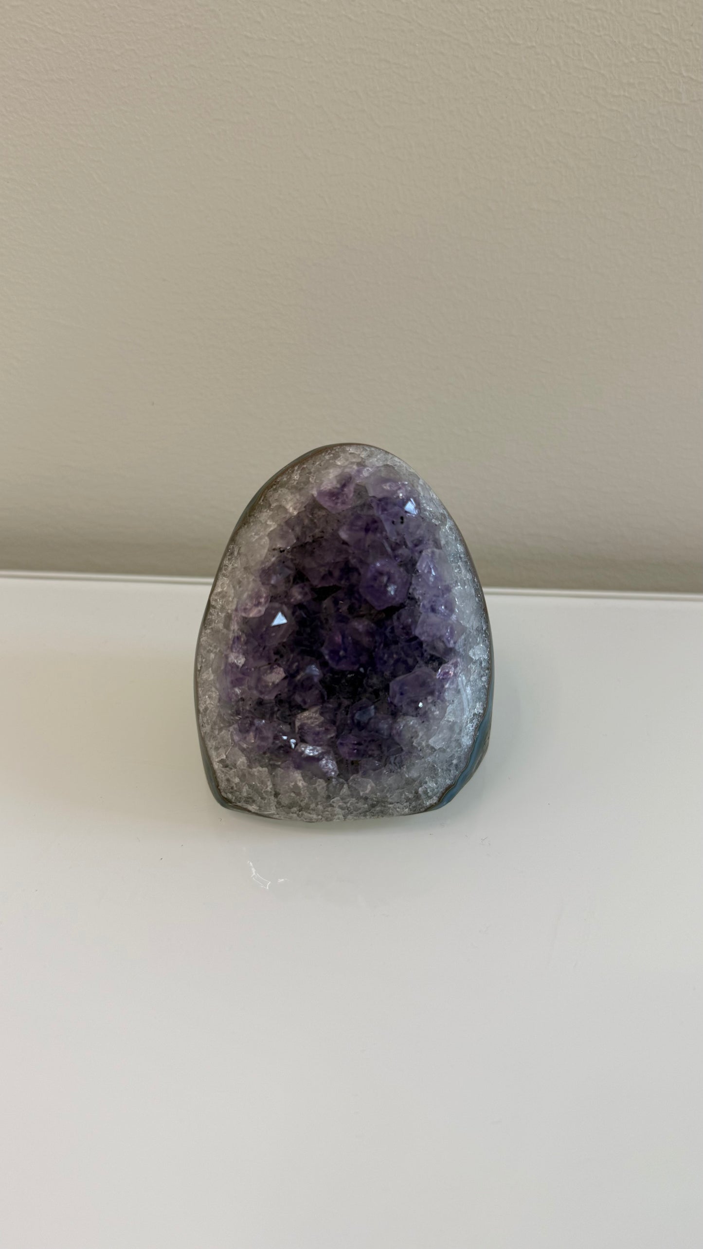 Amethist cluster A kwaliteit