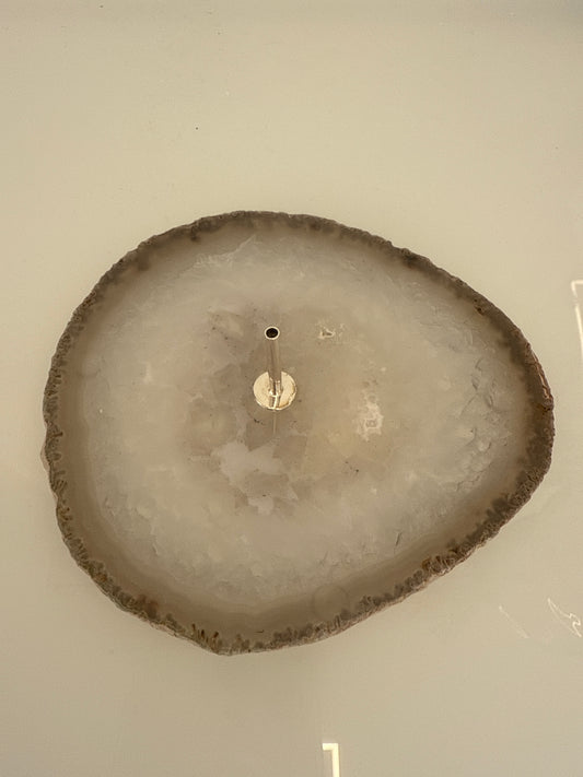 Agaat wierook houder