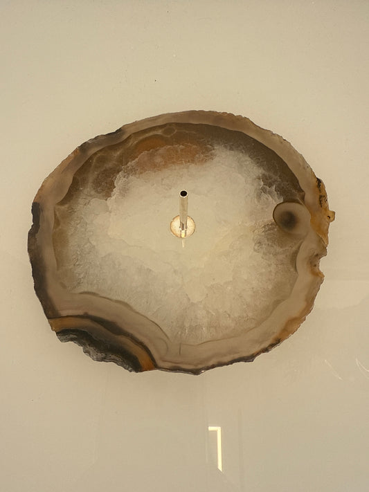 Agaat wierook houder