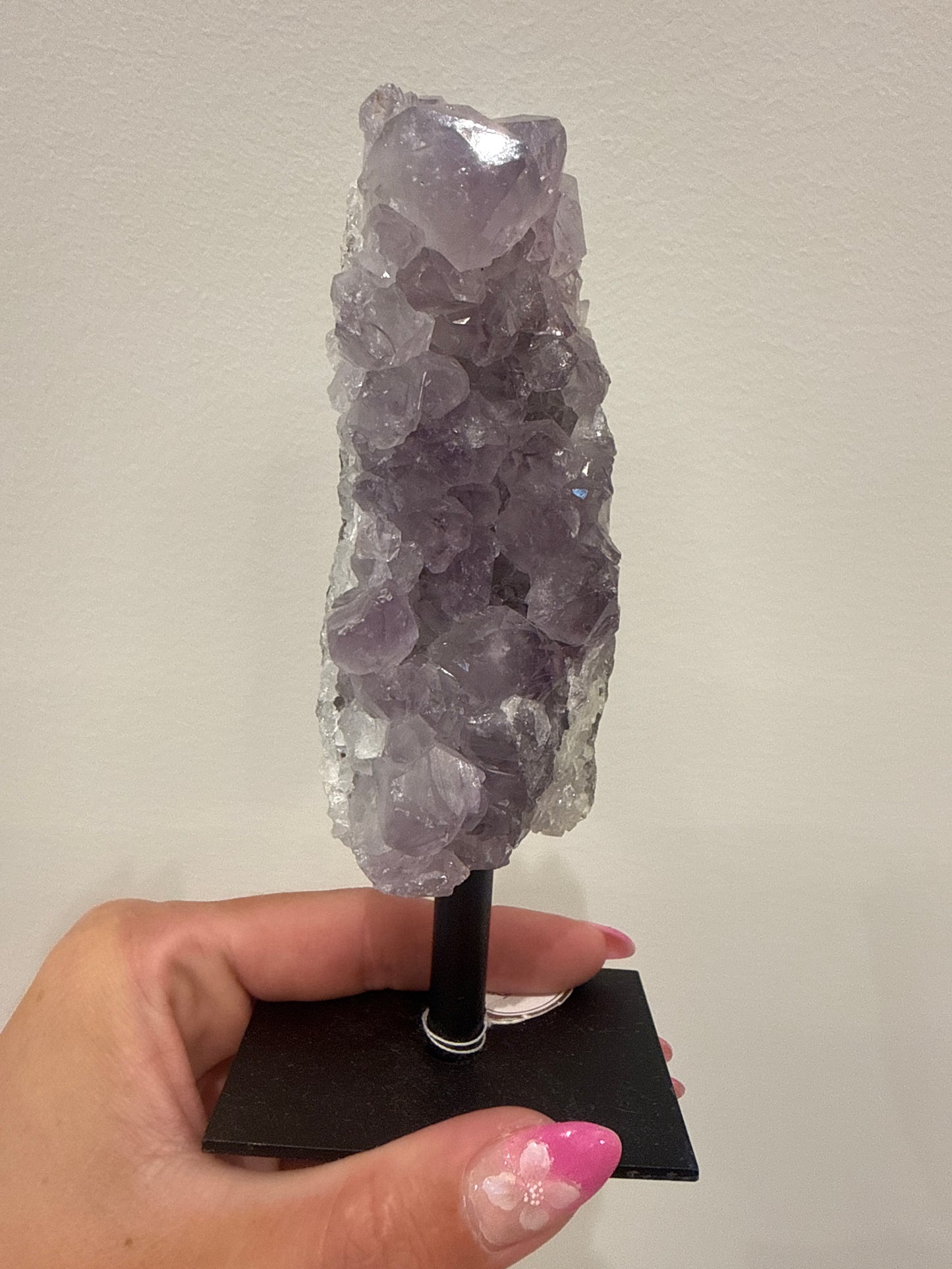 Amethist op standaard