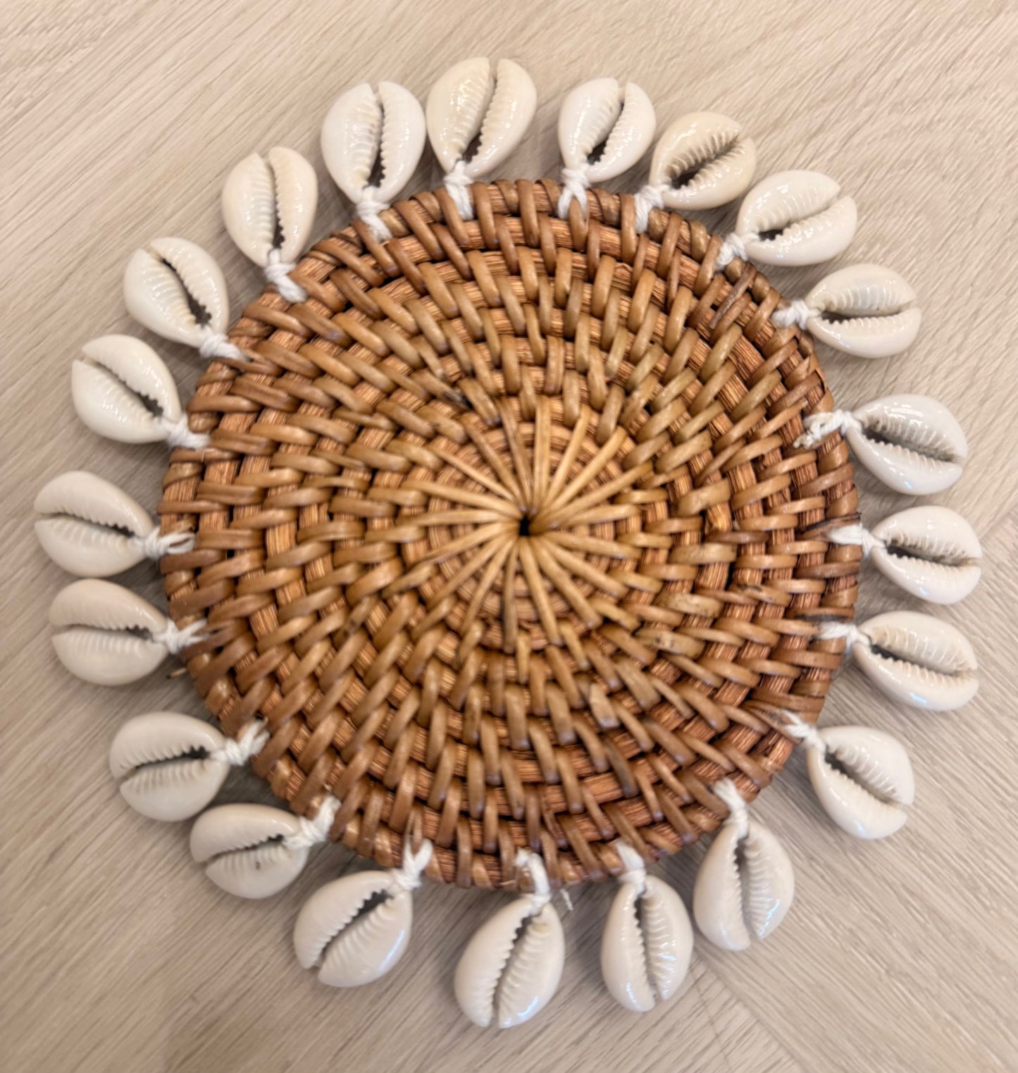 Rotan onderzetters