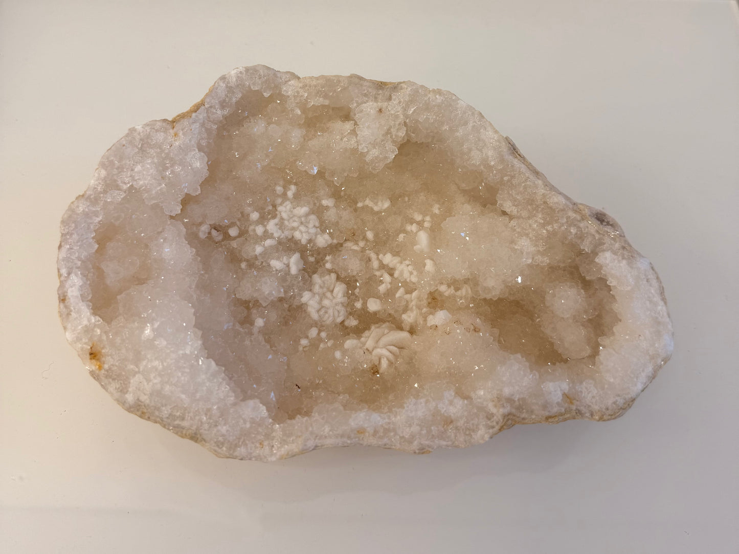 Geode bergkristal