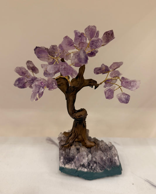 Amethist mineraalboompje