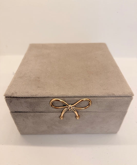Sieraden doosje fluweel