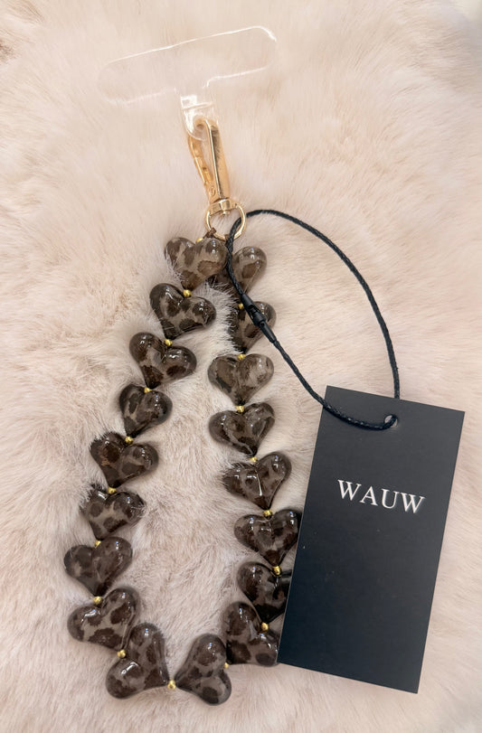 Telefoonkoord hartjes