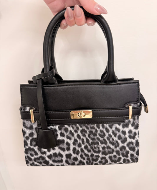 Handtasje tijgerprint