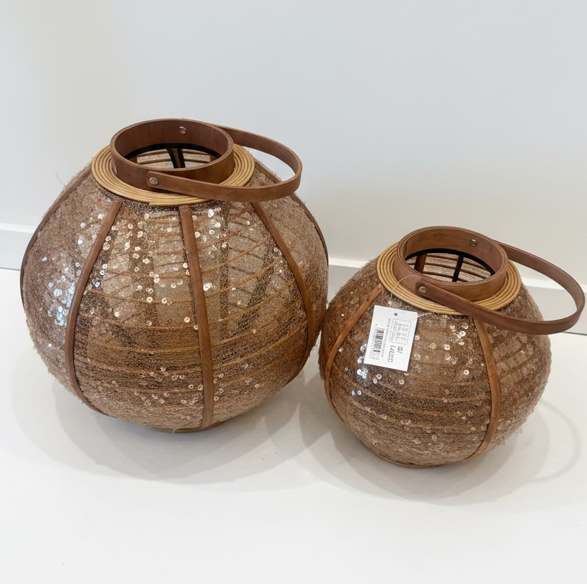 Windlichten set
