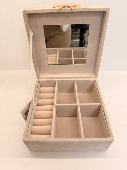 Sieraden doosje fluweel