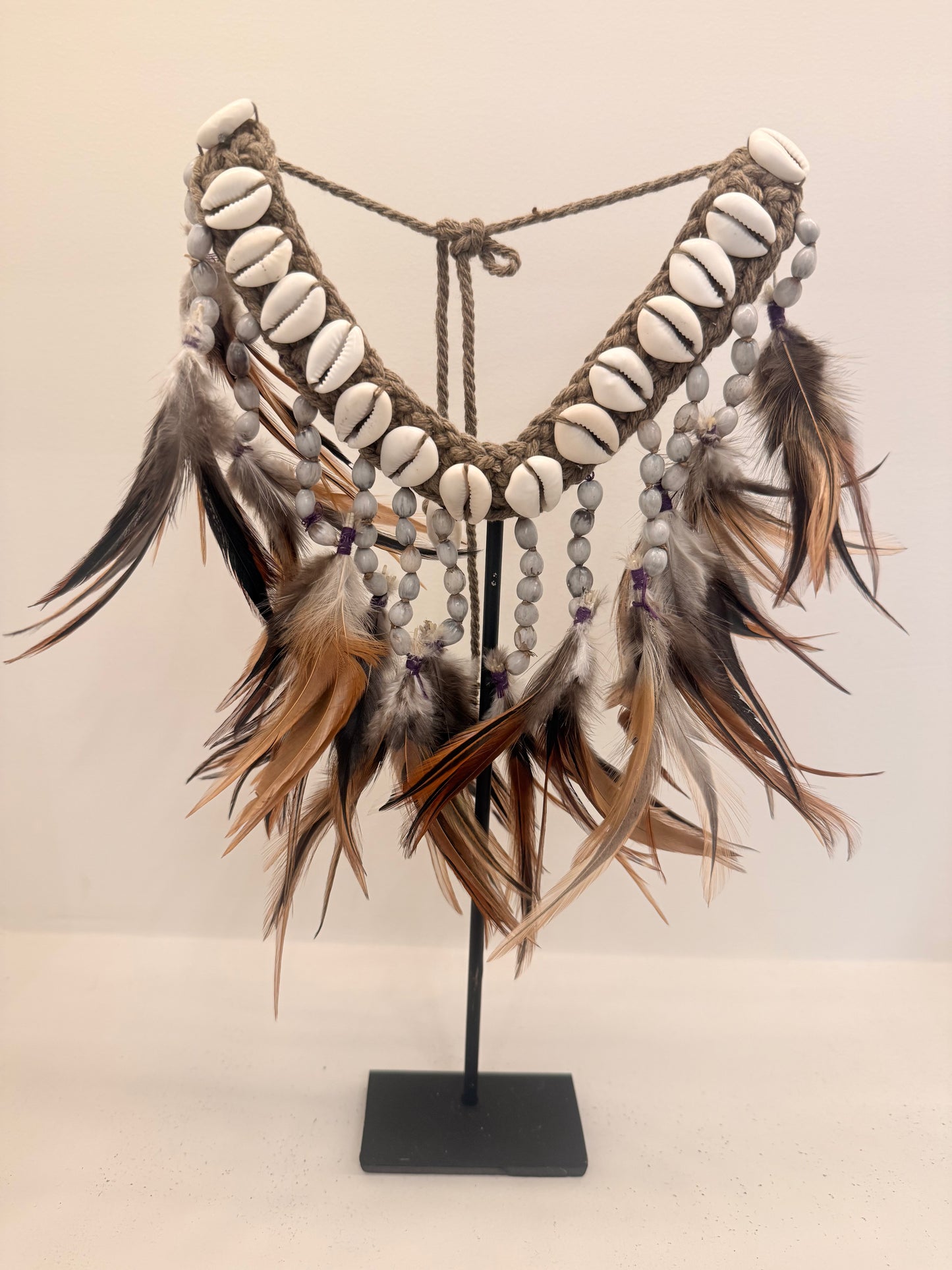 Veren ketting op standaard