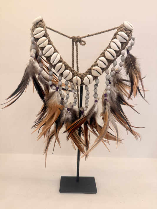 Veren ketting op standaard