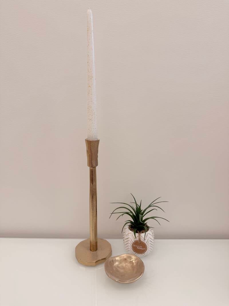 Kandelaar met schaaltje